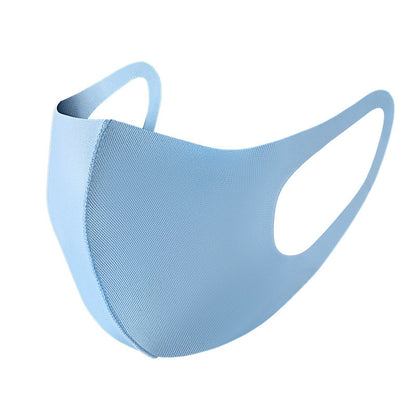 Black adult face mask for nose protection by HLP Medical Supplies, designed for comfortable mouth and nose coverage.