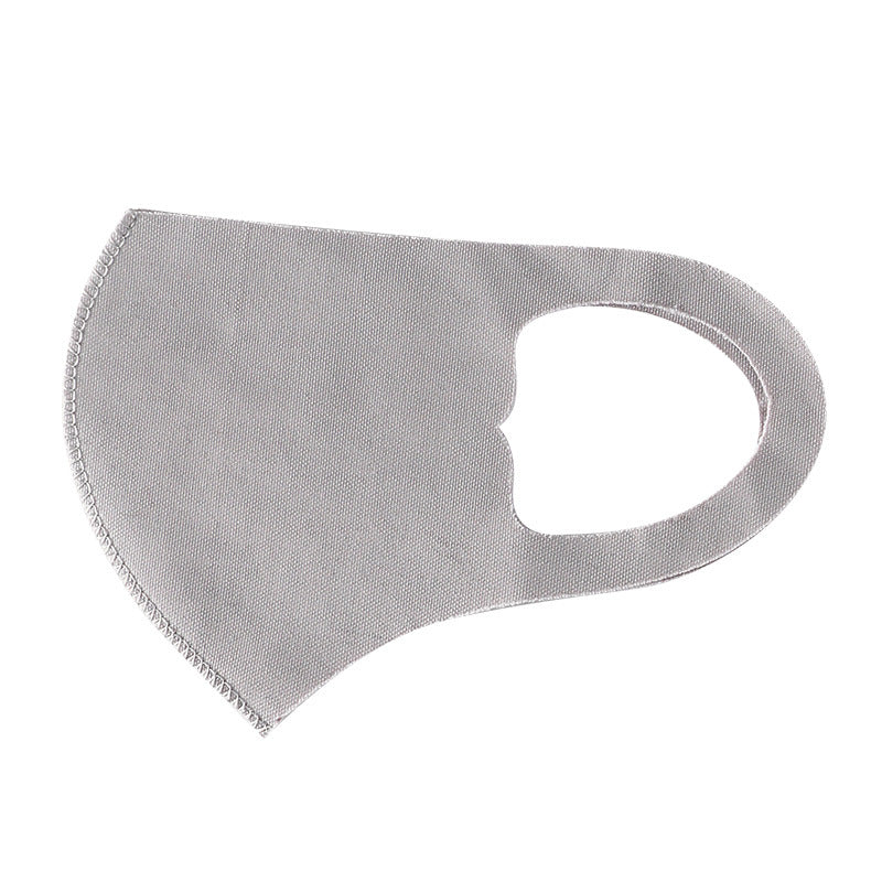 Black adult face mask from HLP Medical Supplies, nose protection mouth mask for health and safety.