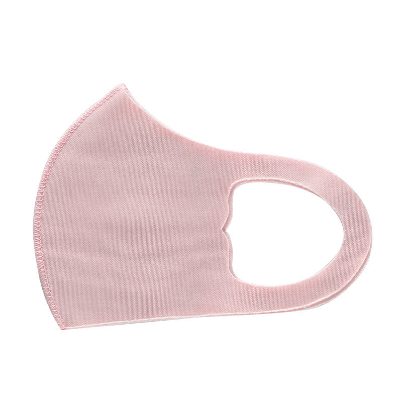 Black HLP Medical Supplies face mask for adults, nose protection and mouth covering for health and safety.