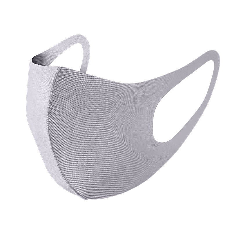 Black adult face mask from HLP Medical Supplies, mouth and nose protection for daily use.