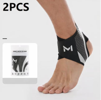 HLP Medical Supplies Cooper ankle support compression foot sleeve for men and women, designed for sports, gym, and recovery.
