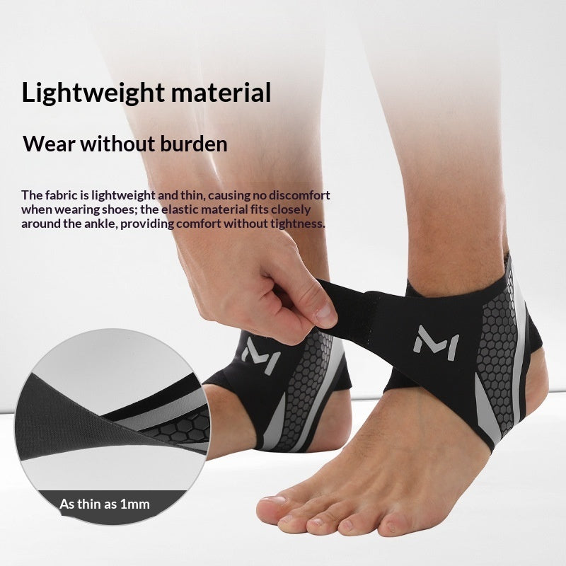 HLP Medical Supplies Cooper ankle support compression foot sleeve for men and women, ideal for sports, recovery, and weightlifting.