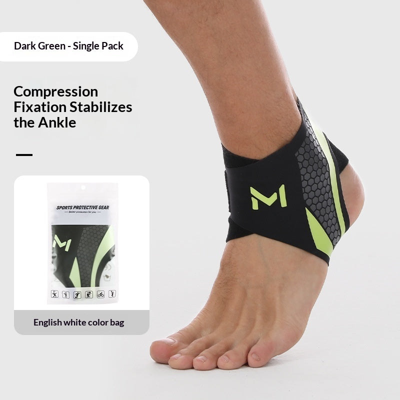 HLP Medical Supplies Cooper ankle support compression foot sleeve for men and women, black and gray, ideal for sports and recovery.