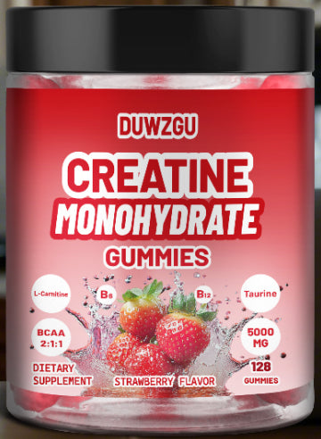 Blueberry Creatine Jelly supplement by HLP Medical Supplies, featuring a convenient, tasty creatine gel for athletic support.