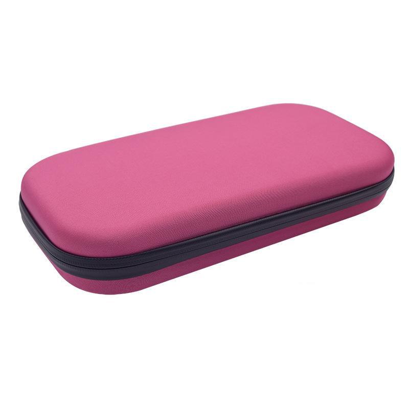 Blue Hlpmedical stethoscope hard storage box for secure pharmaceutical equipment storage, durable and protective.