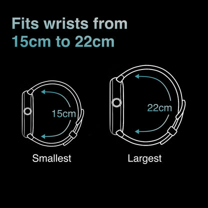 Black V-Fitness smart watch with GPS and 2.1-inch display, men's fashion watch by Hlpmedical showing digital screen and sleek design.