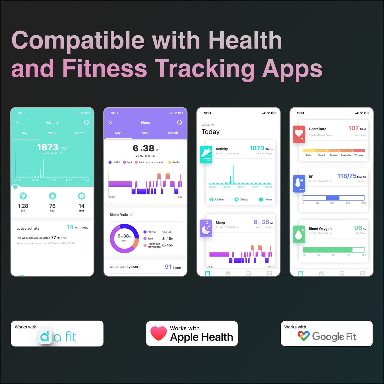Hlpmedical V-Fitness smart watch with GPS, 2.1-inch pink display, designed for men's fashion and fitness tracking.