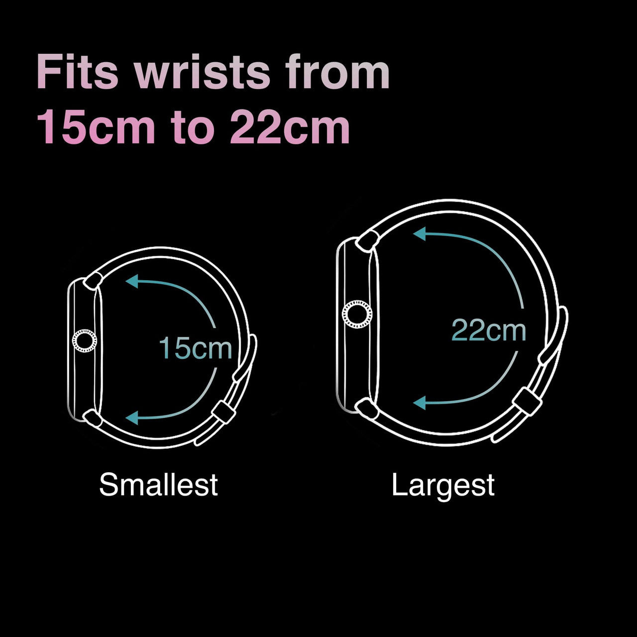 Hlpmedical V-Fitness smart watch with GPS and 2.1-inch pink display, men's fashion watch featuring modern design and fitness tracking.