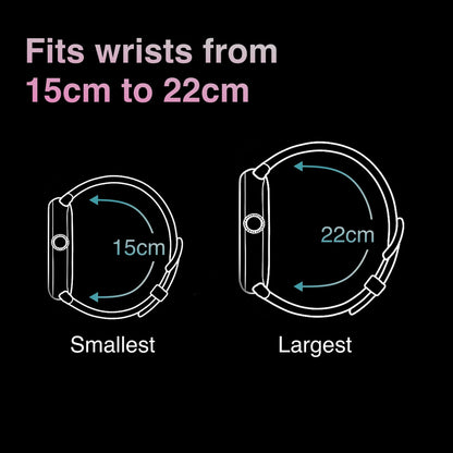 Hlpmedical V-Fitness smart watch with GPS and 2.1-inch pink display, men's fashion watch featuring modern design and fitness tracking.