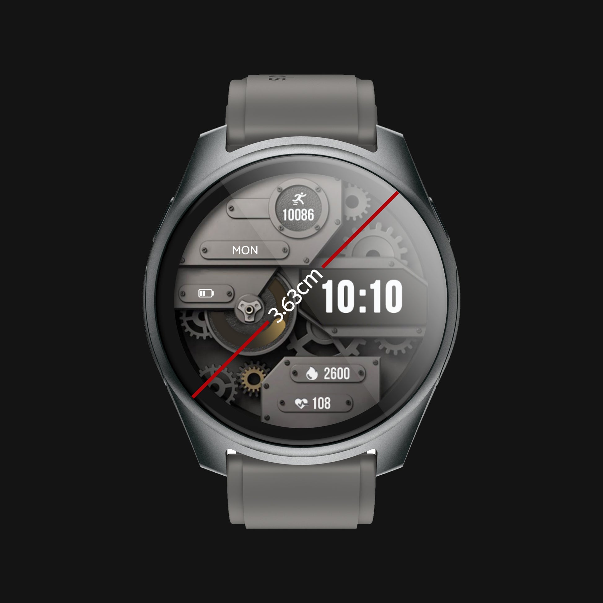 Aipower W28 Pro smart watch with earbuds, fitness tracker, and 4G music features, designed for women's fashion and fitness.
