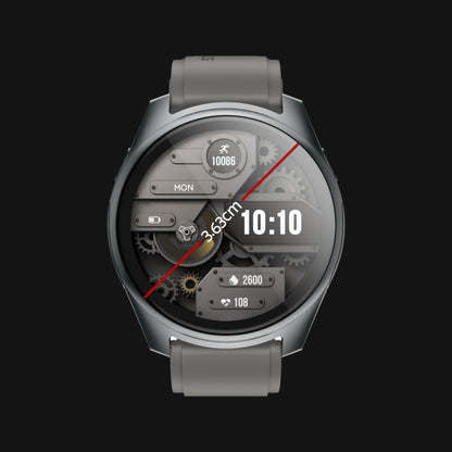 Aipower W28 Pro smart watch with earbuds, fitness tracker, and 4G music features, designed for women's fashion and fitness.