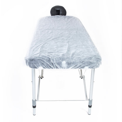 15pcs disposable massage table sheet covers by Hlpmedical, 180cm x 55cm, designed for massage chairs and tables.