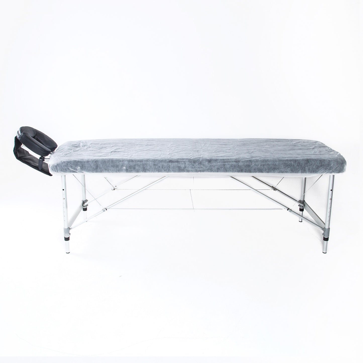 15pcs disposable massage table sheet covers by Hlpmedical, 180cm x 55cm, designed for massage chairs and therapy tables.