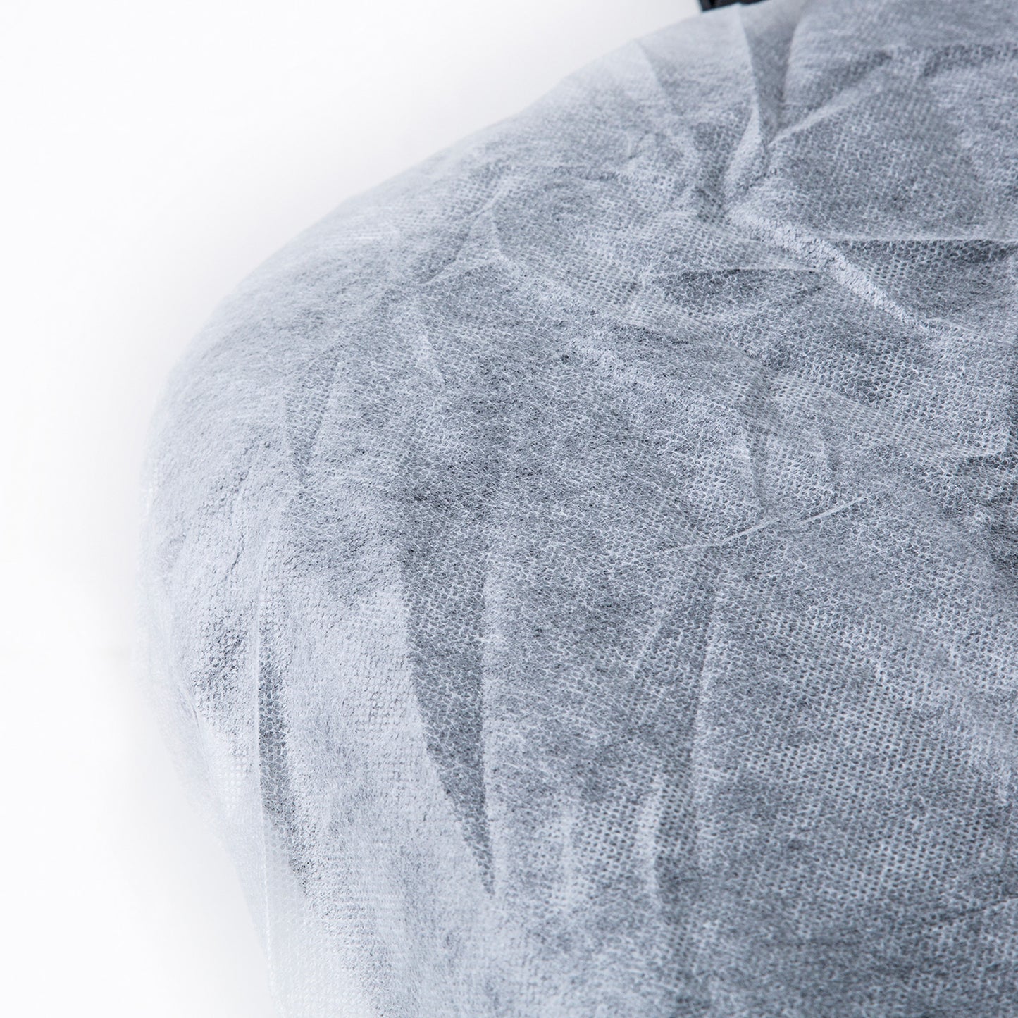 Set of 15 disposable massage table sheet covers in white, 180cm by 55cm, for hygienic massage chair use by Hlpmedical.