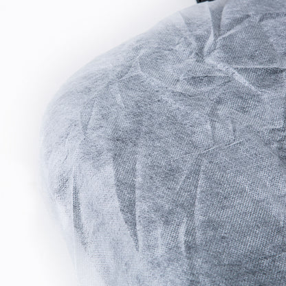 Set of 15 disposable massage table sheet covers in white, 180cm by 55cm, for hygienic massage chair use by Hlpmedical.