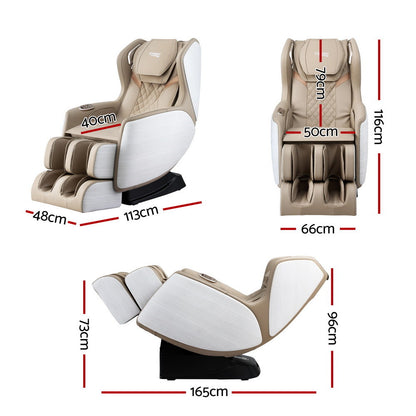 Livemor electric massage chair by Hlpmedical featuring a modern recliner design with 3D OLIN massage technology.
