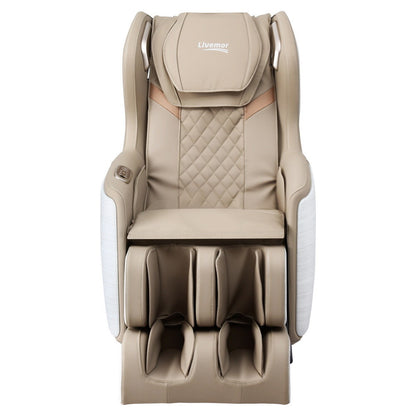 Hlpmedical Livemor massage chair electric recliner with 3D OLIN massage system, home furniture for relaxation and comfort.