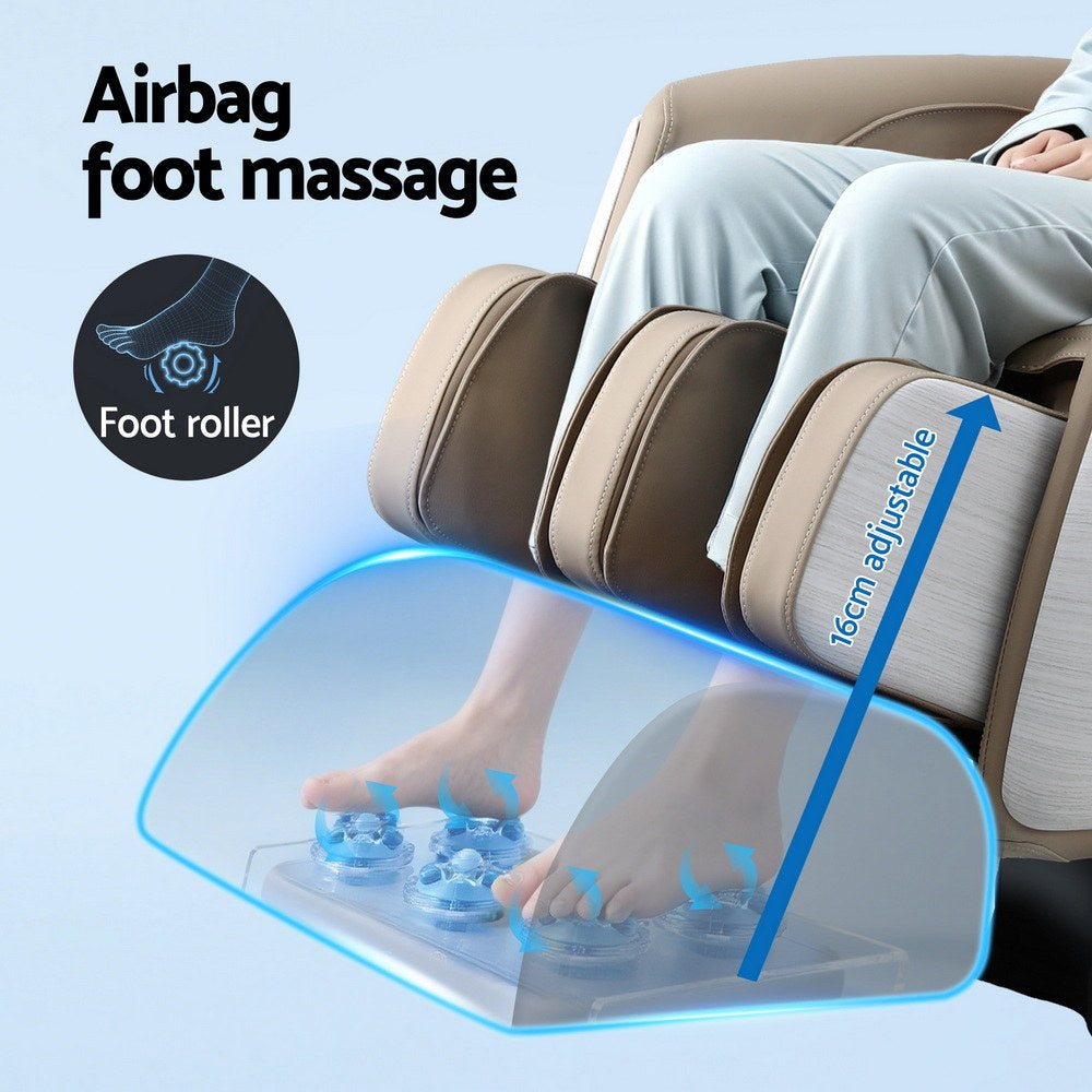 Hlpmedical Livemor massage chair electric recliner with 3D OLIN massage system, home furniture for relaxing comfort