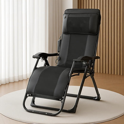 Hlpmedical Livemor massage chair electric recliner with plush upholstery, designed for home relaxation and full-body massage.