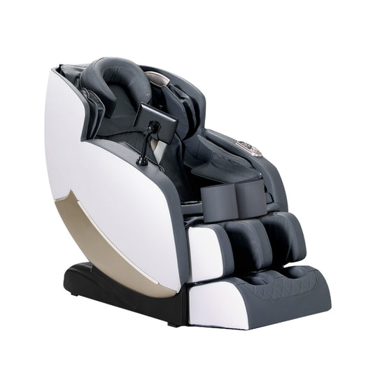 Livemor electric massage chair by Hlpmedical, a modern recliner with home massager features, designed for comfort and relaxation.