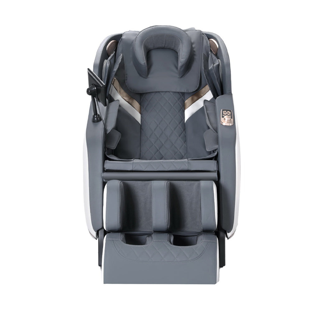 Hlpmedical Livemor electric massage chair recliner with padded upholstery and built-in massager for home relaxation.