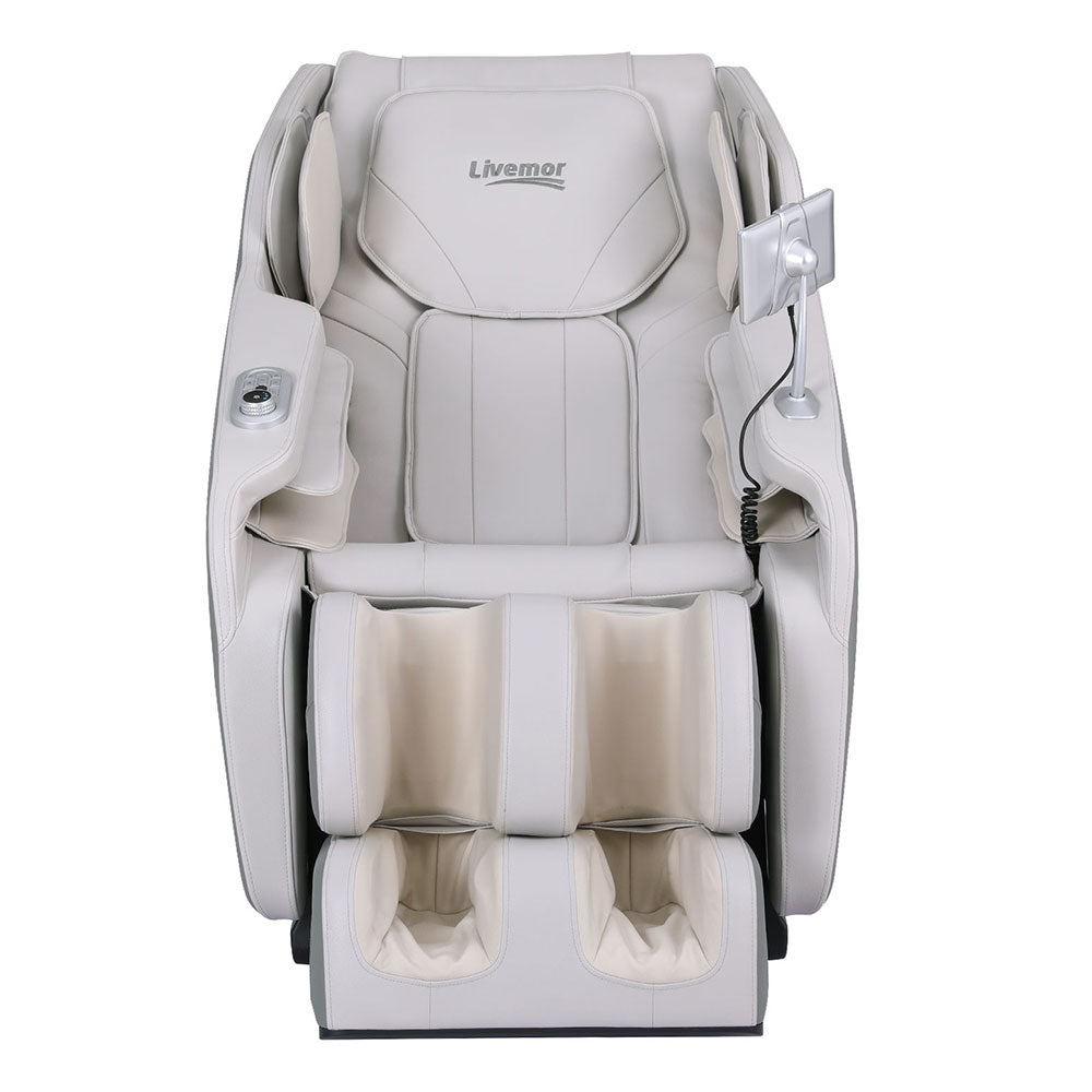 Hlpmedical Livemor massage chair electric recliner for home relaxation with padded seat and adjustable features.