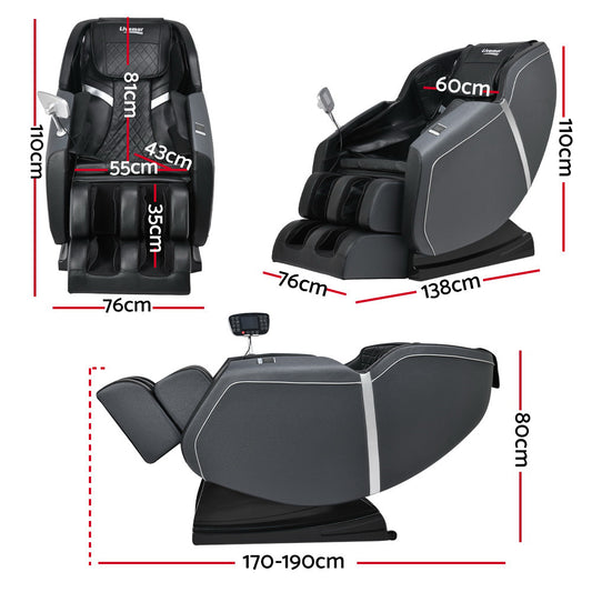 Livemor electric massage chair by Hlpmedical, a comfortable recliner with built-in massager for relaxation and comfort.