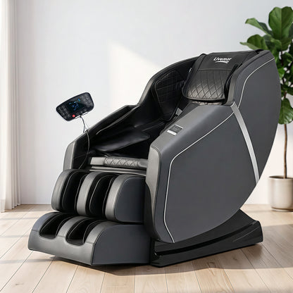 Hlpmedical Livemor electric massage chair with recliner and massager features, designed for relaxing comfort.