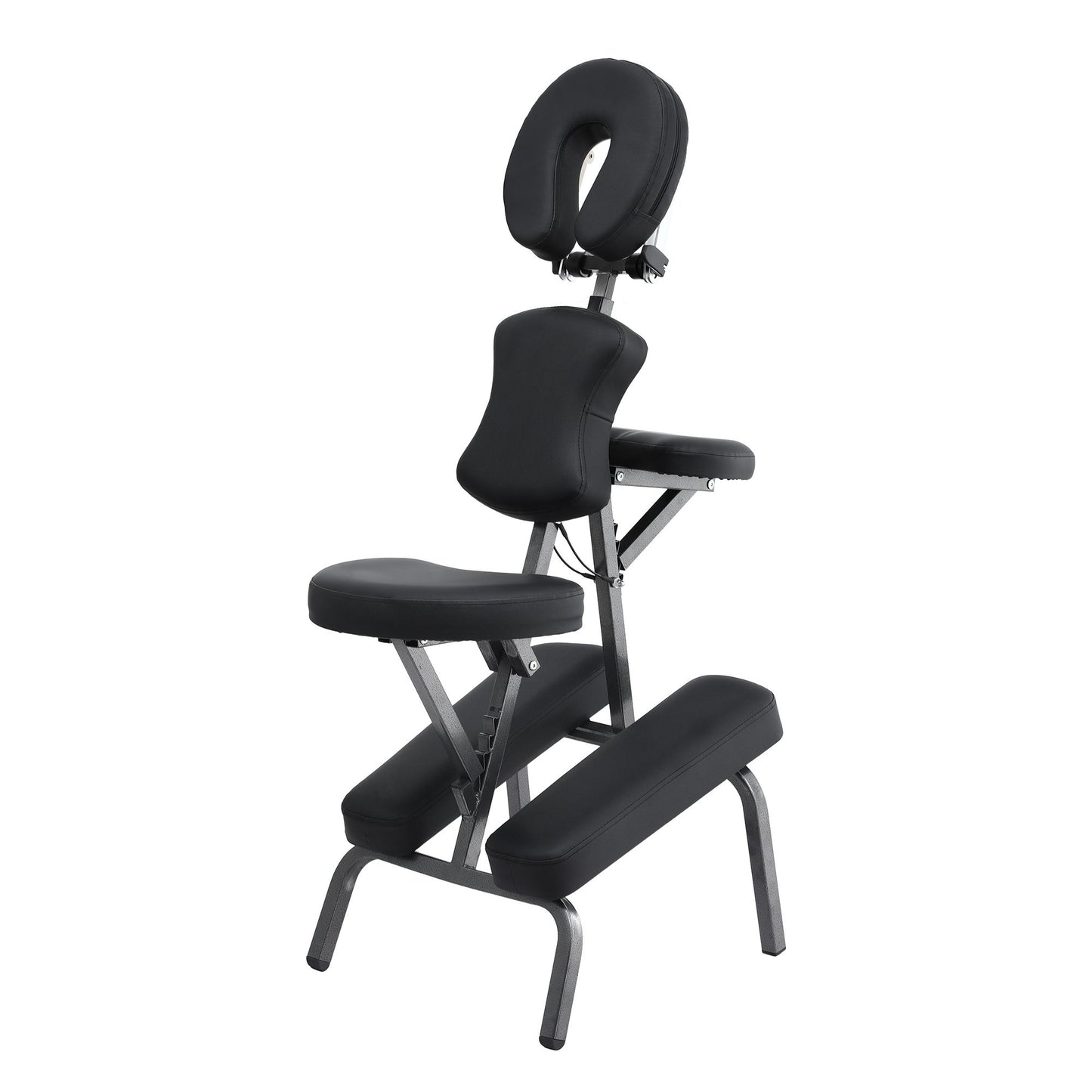 Hlpmedical Zenses portable massage chair, lightweight folding tattoo and lash beauty bed, designed for comfort and easy transport.