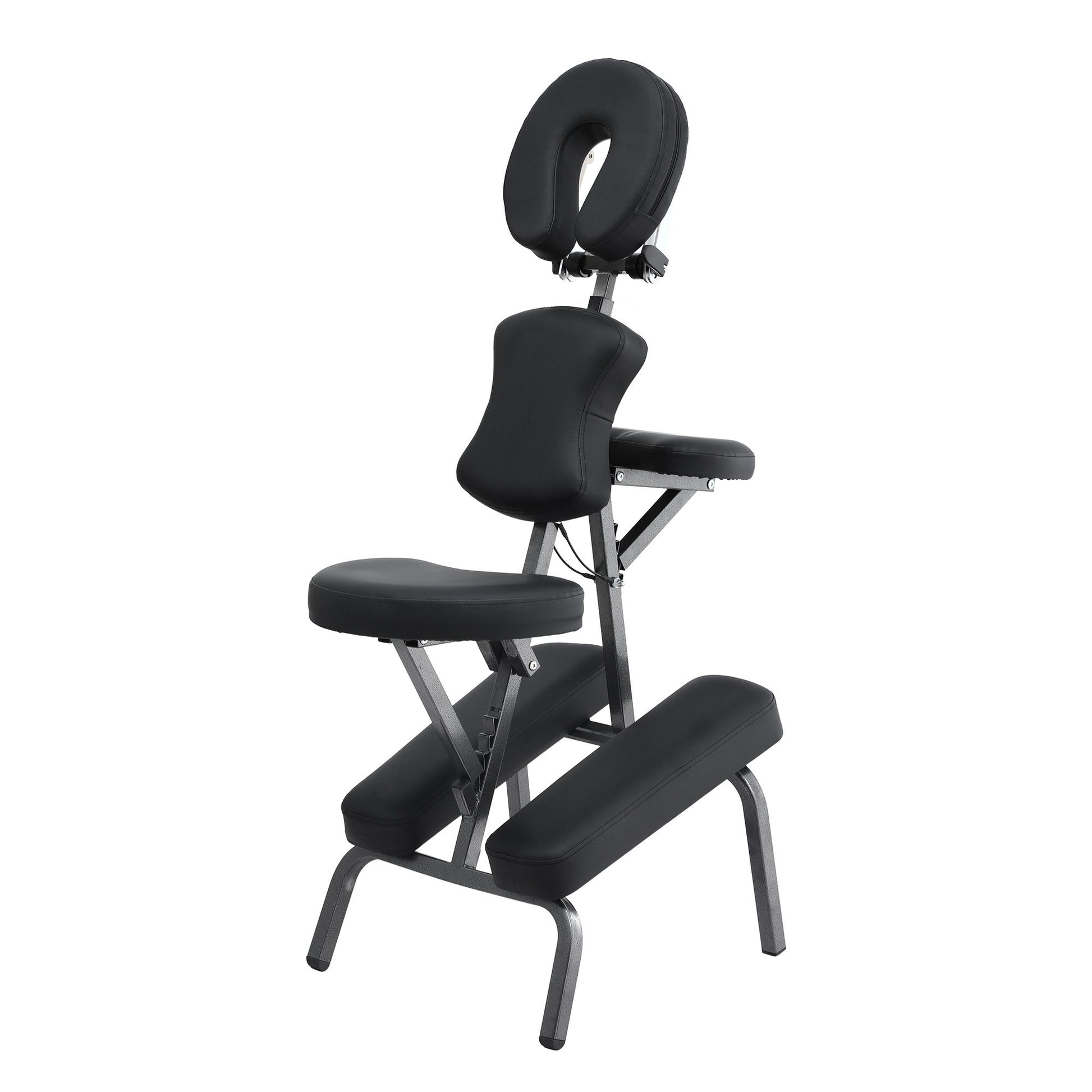 Hlpmedical Zenses portable massage chair, lightweight folding tattoo and lash beauty bed, designed for comfort and easy transport.