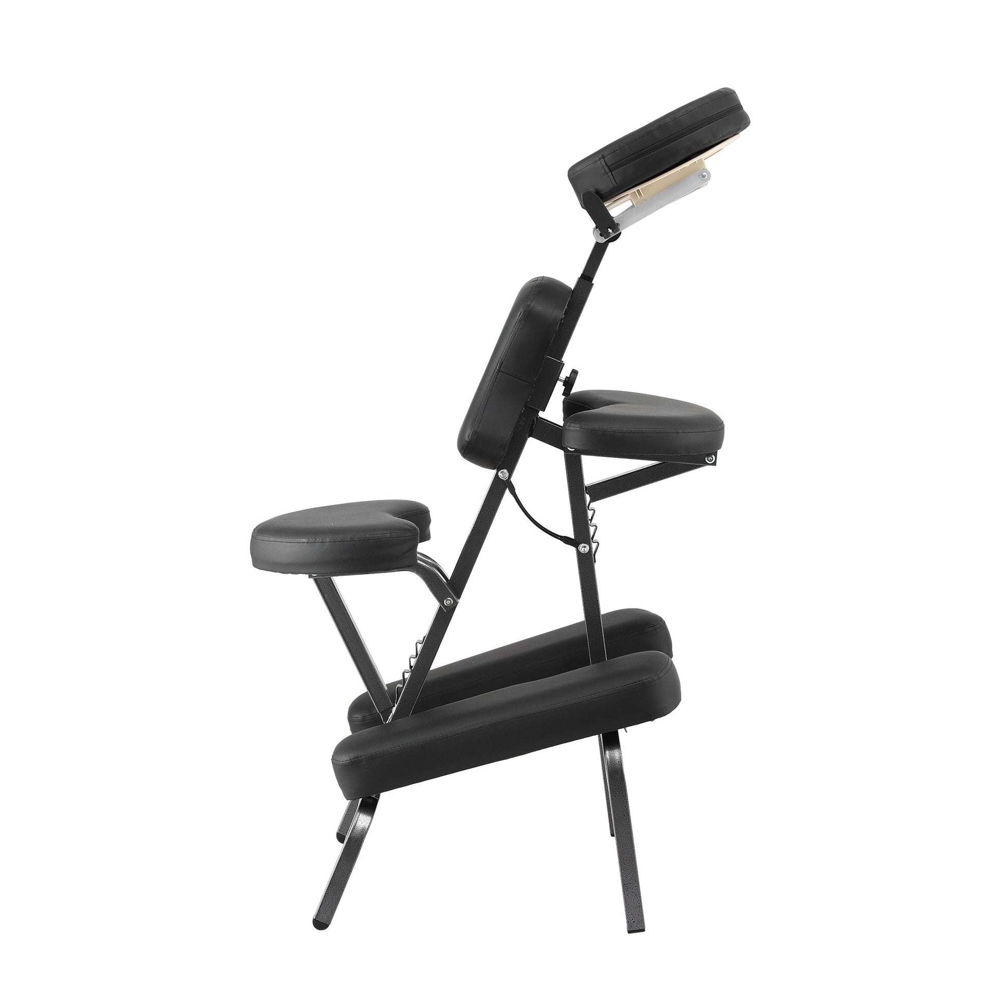 Hlpmedical Zenses portable massage chair, lightweight folding tattoo and lash beauty bed with adjustable backrest and cushioned seat