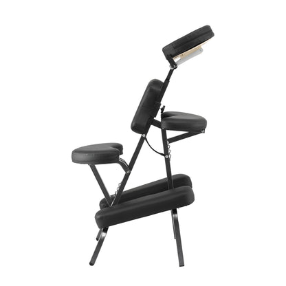 Hlpmedical Zenses portable massage chair, lightweight folding tattoo and lash beauty bed with adjustable backrest and cushioned seat