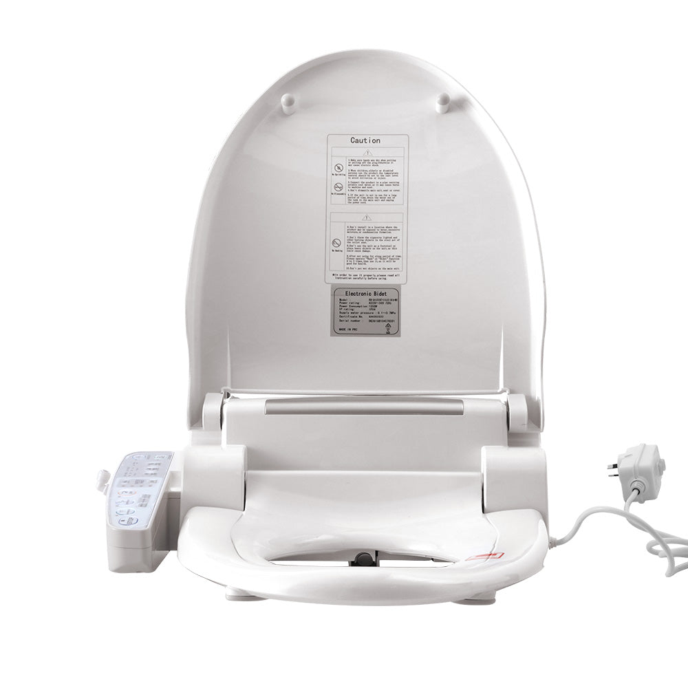 Hlpmedical Cefito electric bidet toilet seat cover with control panel, automatic water wash and drying function.