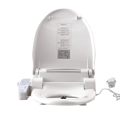 Hlpmedical Cefito electric bidet toilet seat cover with control panel, automatic water wash and drying function.