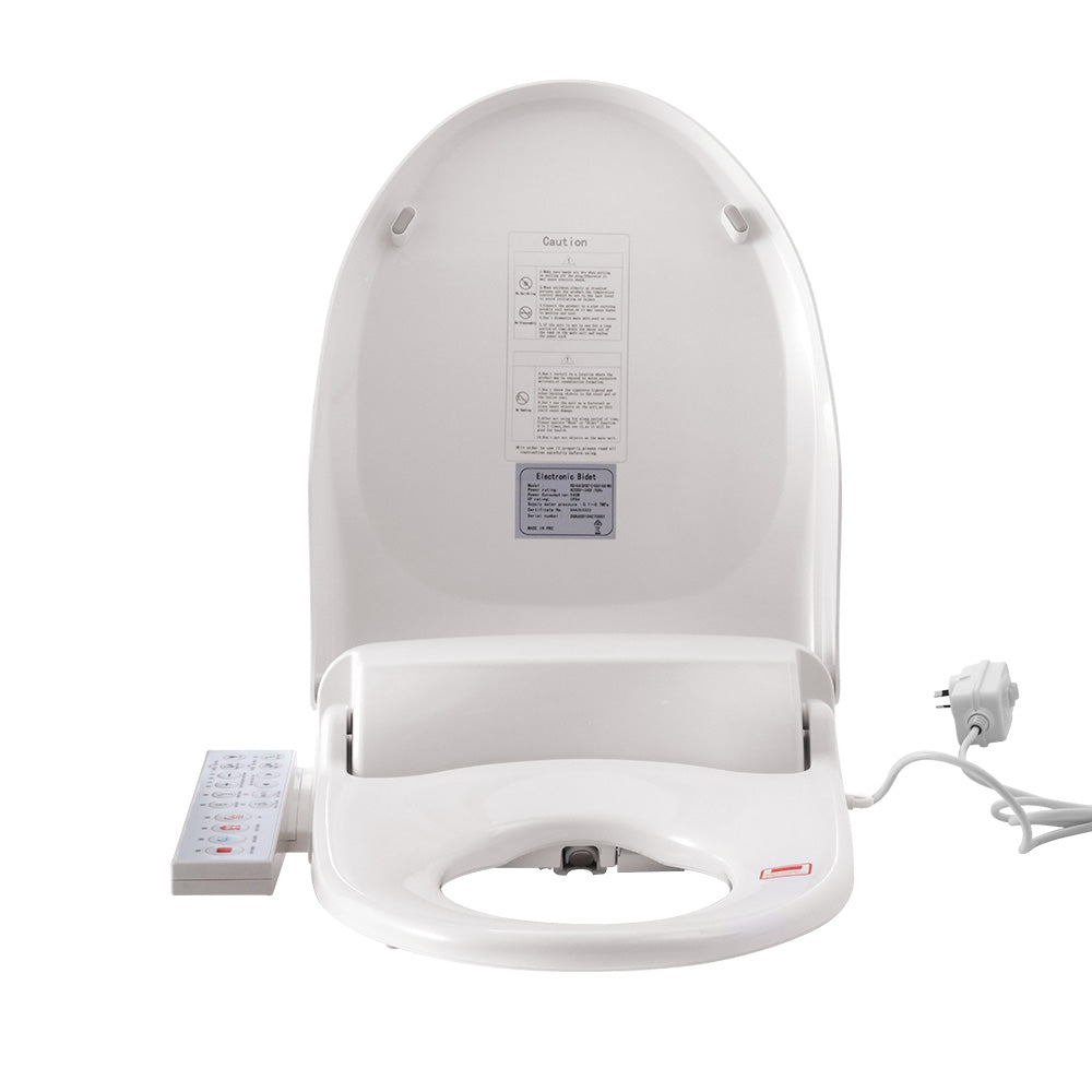 Hlpmedical Cefito electric bidet toilet seat cover with V-shape design and water wash feature for bathroom hygiene.