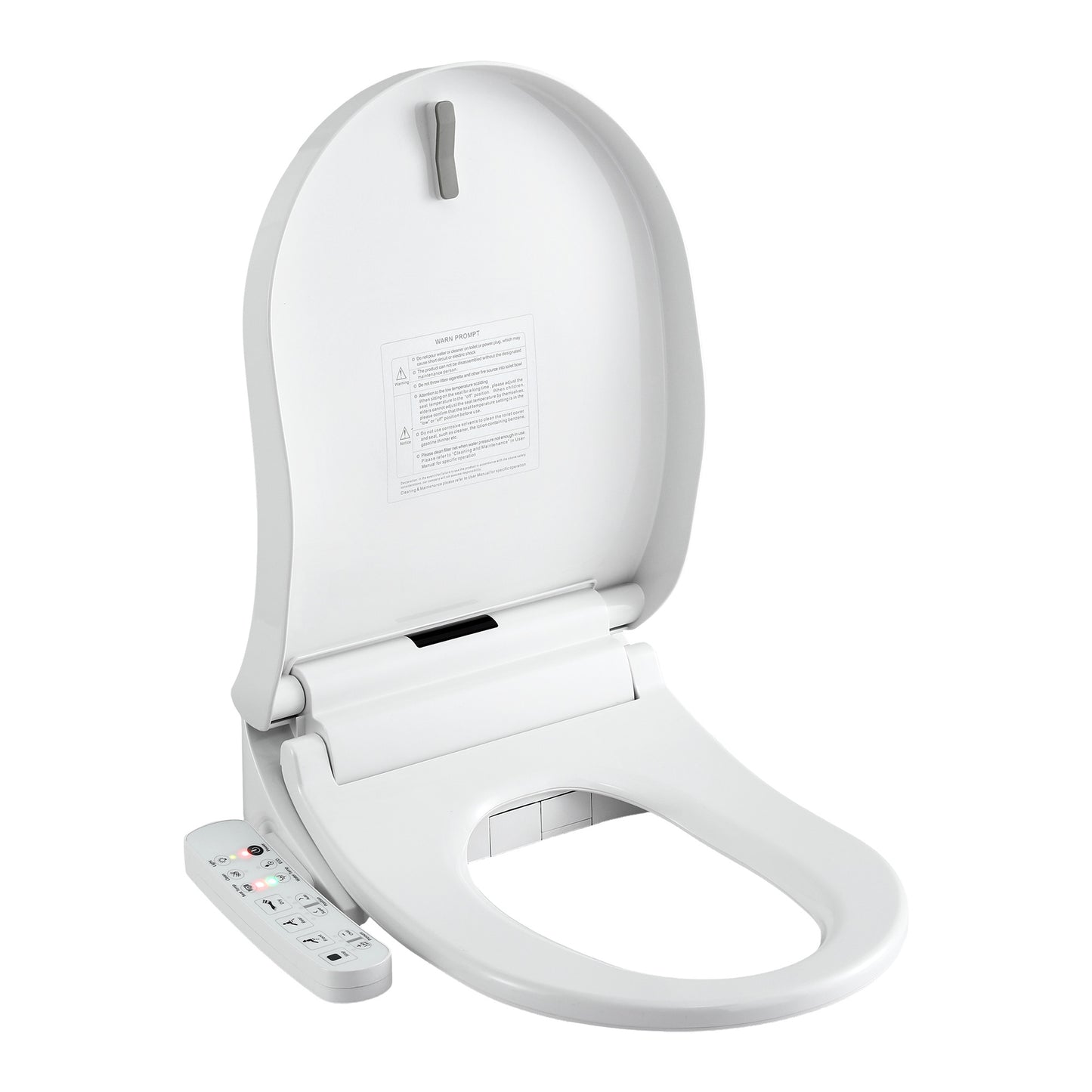 Hlpmedical Cefito Smart Electric Bidet Toilet Seat Cover in D-shape, SIAA certified, designed for bathroom bidet furniture.