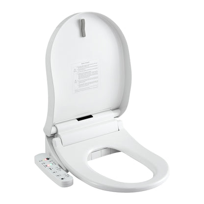 Hlpmedical Cefito Smart Electric Bidet Toilet Seat Cover in D-shape, SIAA certified, designed for bathroom bidet furniture.