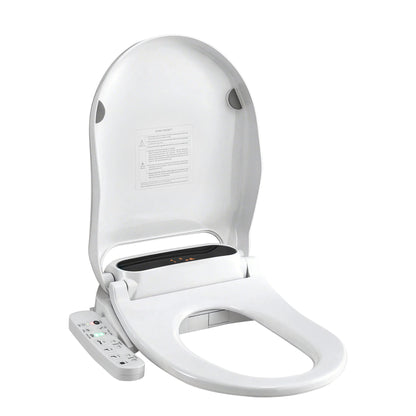 Hlpmedical Cefito Smart Electric Bidet Toilet Seat with LED display, heated dryer, and water watermark for bathroom comfort.