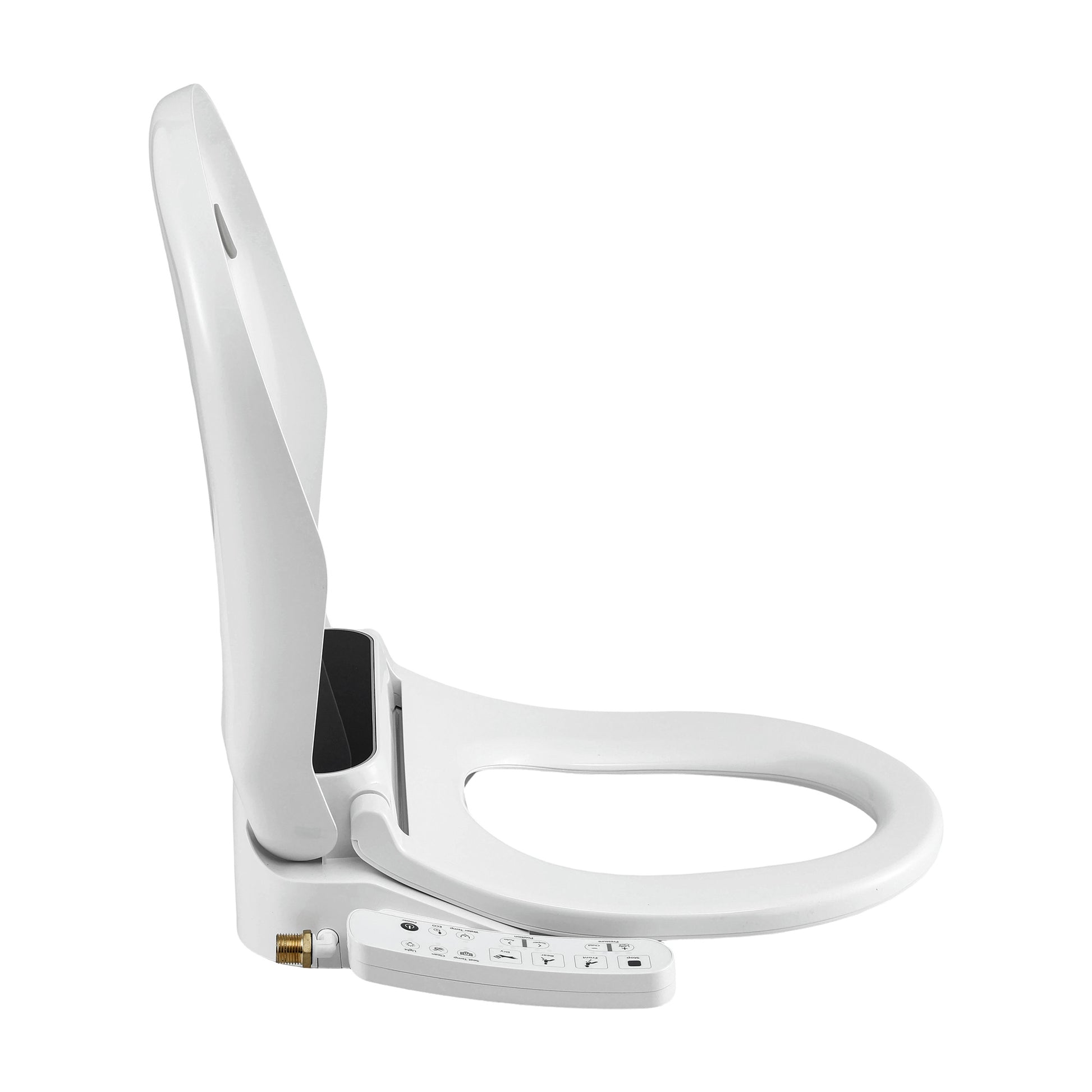 Hlpmedical Cefito Smart Electric Bidet Toilet Seat with LED display, heated dryer, water mark, and modern bathroom bidet features