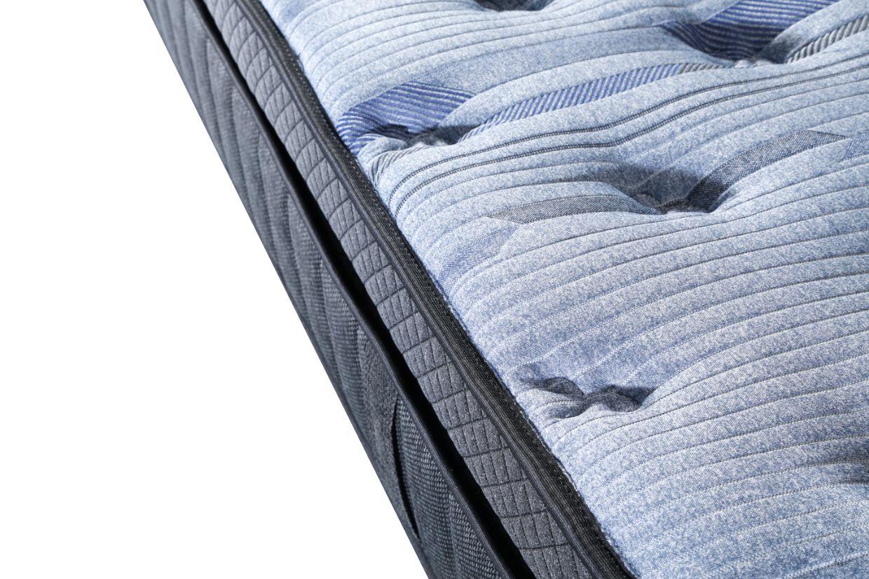 Hlpmedical And Sleep Prime King Mattress with plush fabric and supportive design, perfect for a comfortable night's sleep.