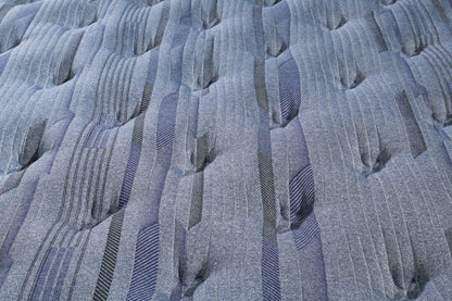 Hlpmedical And Sleep Prime King Mattress with plush fabric and supportive design, perfect for a comfortable night's sleep.