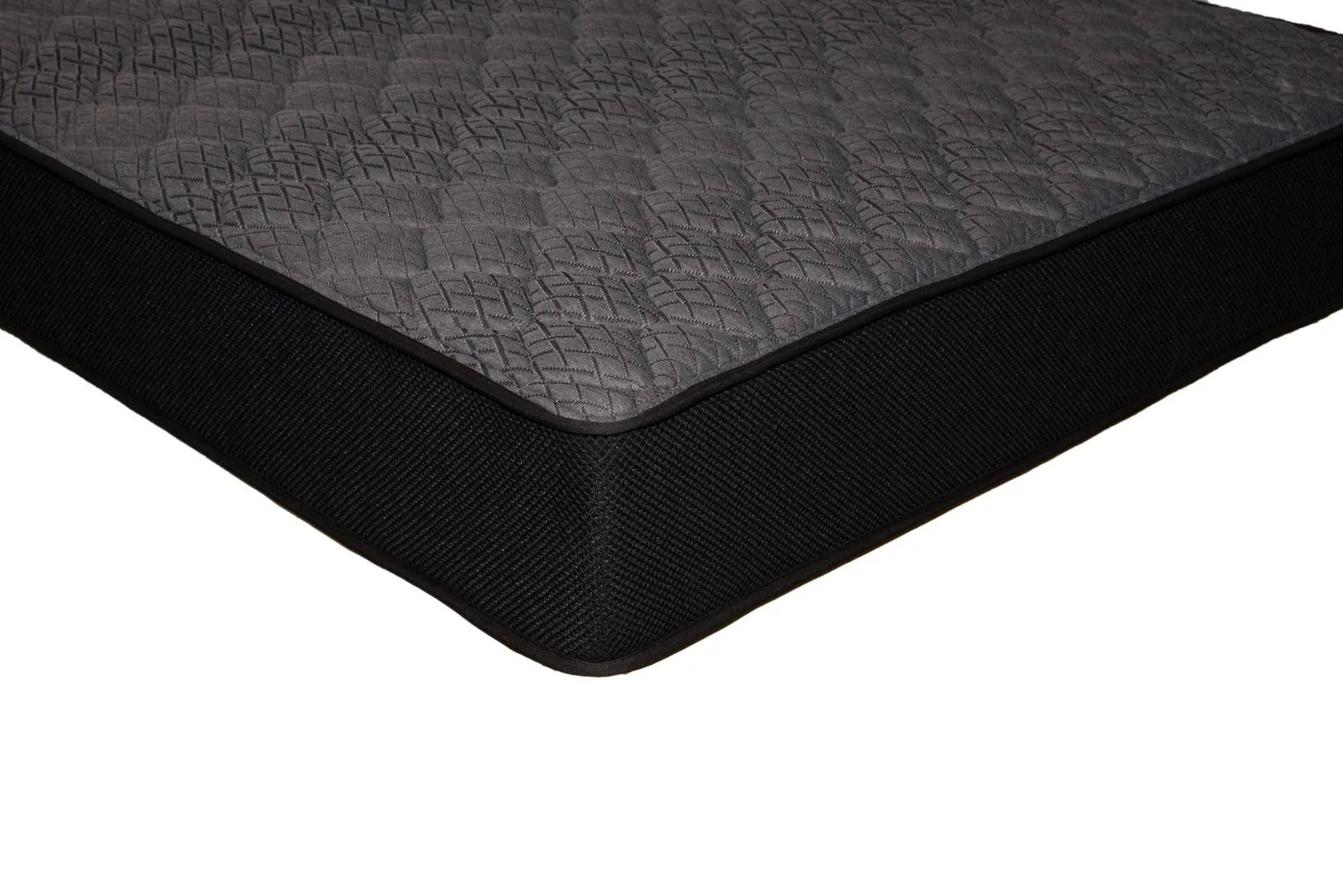 Hlpmedical Sleep Firm King Mattress with plush fabric and supportive design, suitable for a comfortable night's sleep.