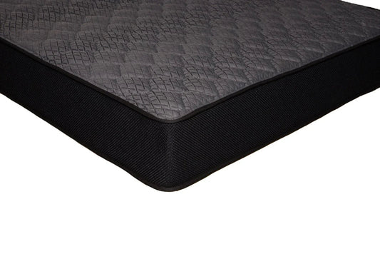 Hlpmedical Sleep Firm King Mattress with plush fabric and supportive design, suitable for a comfortable night's sleep.