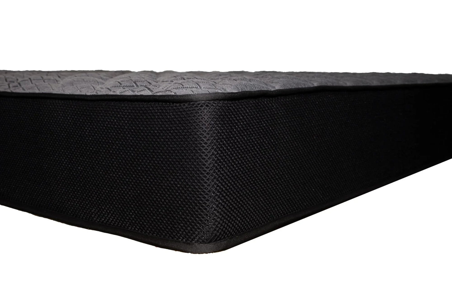 Hlpmedical Sleep Firm King Mattress showing plush fabric surface and sturdy build for restful sleep.