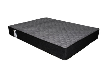 Hlpmedical Sleep Firm King Mattress showing a plush, supportive mattress with a white and beige fabric cover for king size sleep comfort.