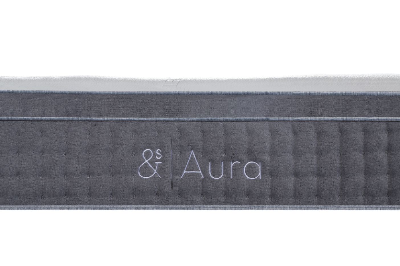 Hlpmedical And Sleep Aura Queen Mattress with plush surface and supportive cushioning, perfect for comfortable sleep.