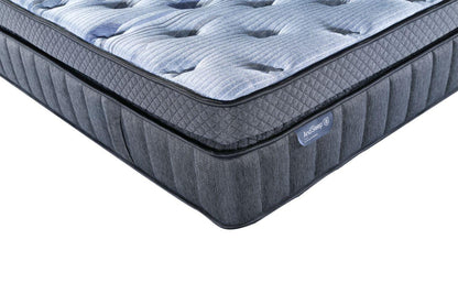 Hlpmedical And Sleep Prime Queen Mattress showing plush surface and supportive design for comfortable sleep.
