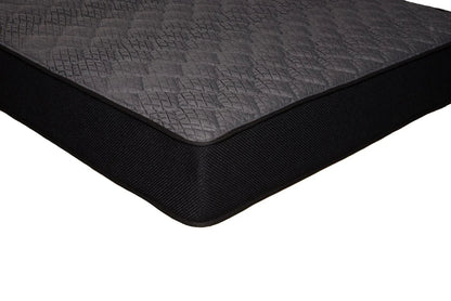 Hlpmedical Sleep Firm Queen Mattress showing a plush, supportive mattress with a textured surface for comfortable sleep.