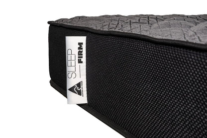 Hlpmedical Sleep Firm Queen Mattress showing a plush, supportive surface ideal for restful sleep in a modern bedroom setting