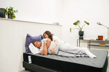 Hlpmedical Sleep Firm Queen Mattress with plush surface and supportive design perfect for a comfortable night's sleep.
